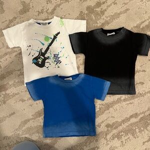 MISH Boys (bundle of 3) tees- 12 months